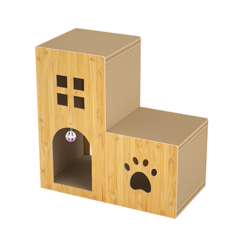 Corrugated Paper Scratch-resistant Multifunctional Cat Scratch Board Cat Nest