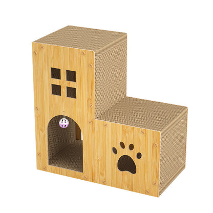 Corrugated Paper Scratch-resistant Multifunctional Cat Scratch Board Cat Nest