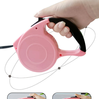 Pet Automatic Retractable Leash Multifunctional