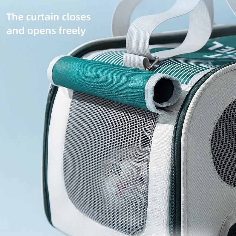 Pet Carrier Bag Soft Sided Collapsible Portable PET Travel