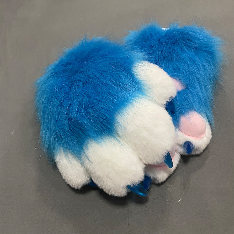 Colorful Beast Paw Gloves Cat's Paw Cute Plush