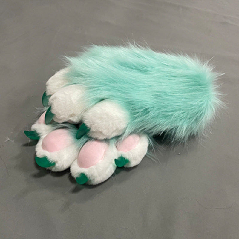 Colorful Beast Paw Gloves Cat's Paw Cute Plush