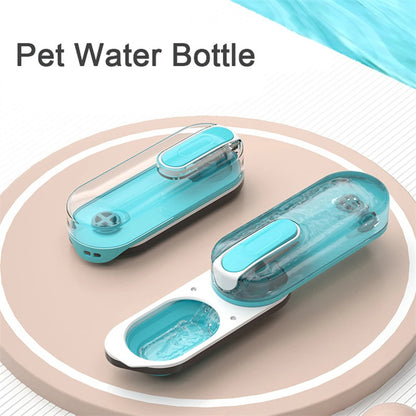 Dog Water Bottle Foldable Dog Water Dispenser