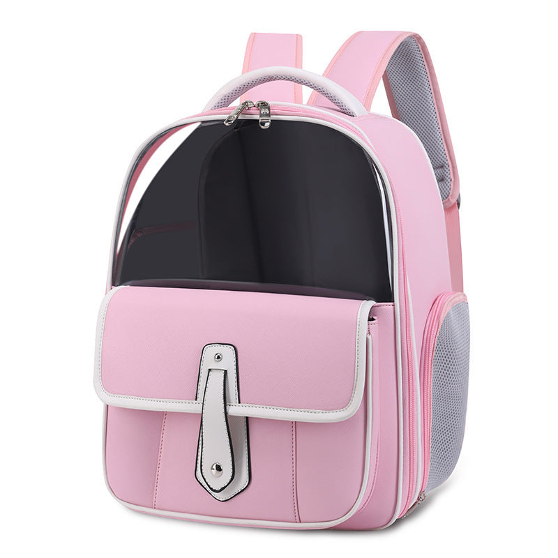 Simple Cat Bag Good-looking Outing Portable Portable Cat Backpack