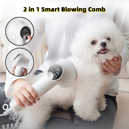 Smart Pet Hair Dryer Dog Golden Retriever Cat