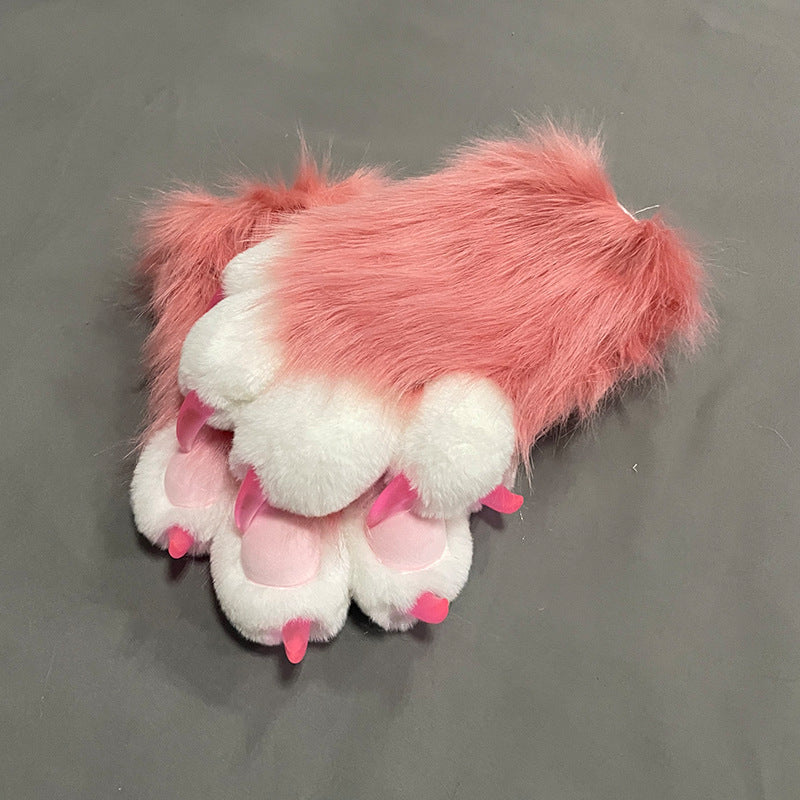 Colorful Beast Paw Gloves Cat's Paw Cute Plush