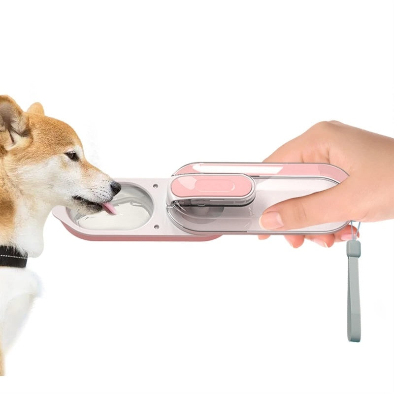 Dog Water Bottle Foldable Dog Water Dispenser