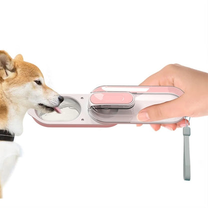 Dog Water Bottle Foldable Dog Water Dispenser