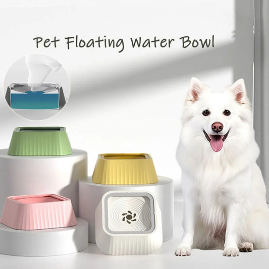 Pets Dog Cat Bowl Floating