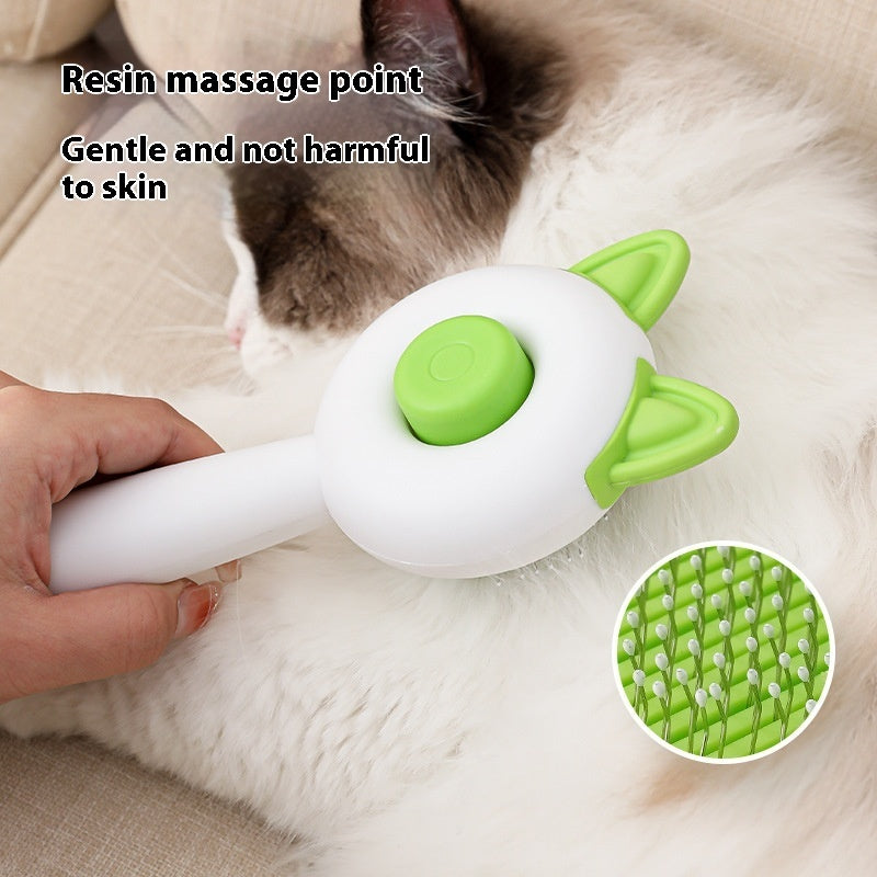 Pet Dog Brush Cat Comb Self Cleaning